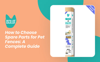 How to Choose Spare Parts for Pet Fences: A Complete Guide